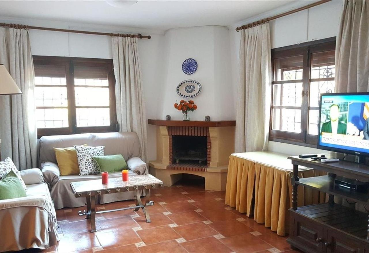 Finca Santa Matilde مالقة المظهر الخارجي الصورة