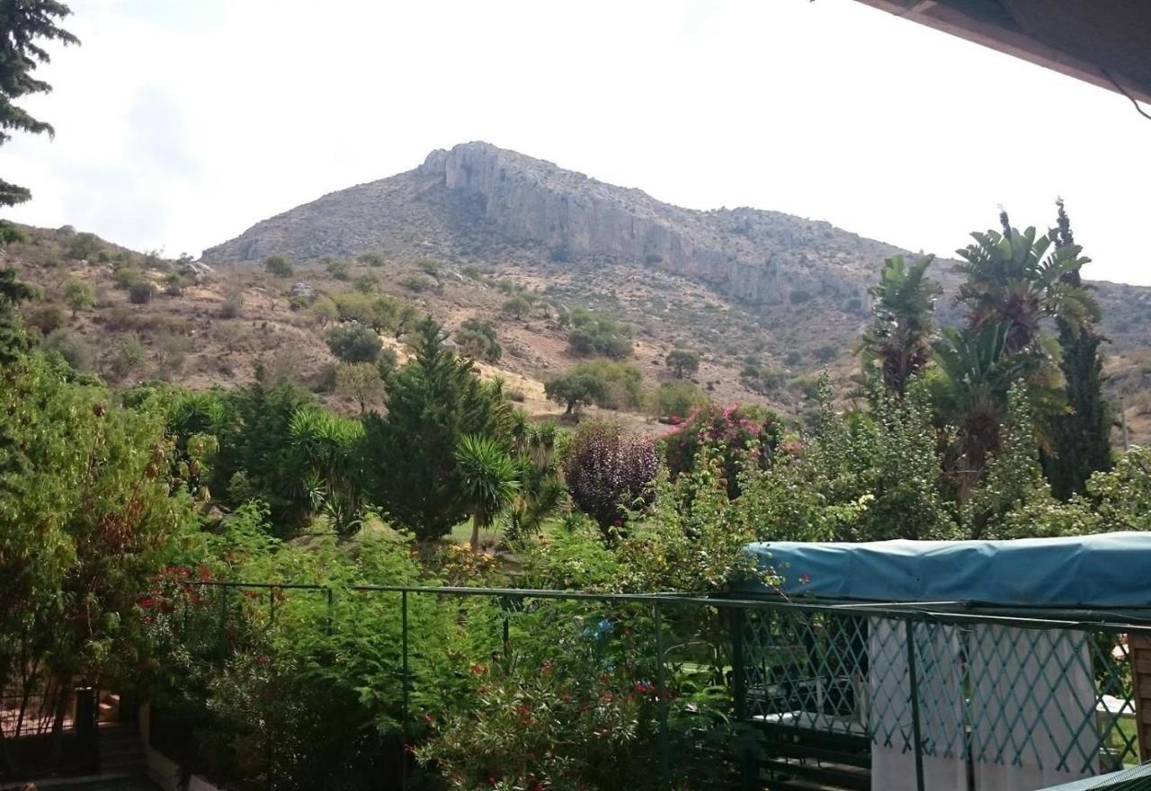 Finca Santa Matilde مالقة المظهر الخارجي الصورة