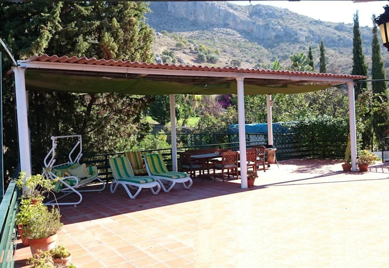 Finca Santa Matilde مالقة المظهر الخارجي الصورة