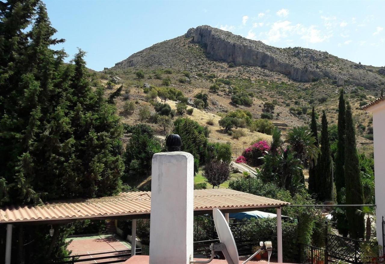 Finca Santa Matilde مالقة المظهر الخارجي الصورة