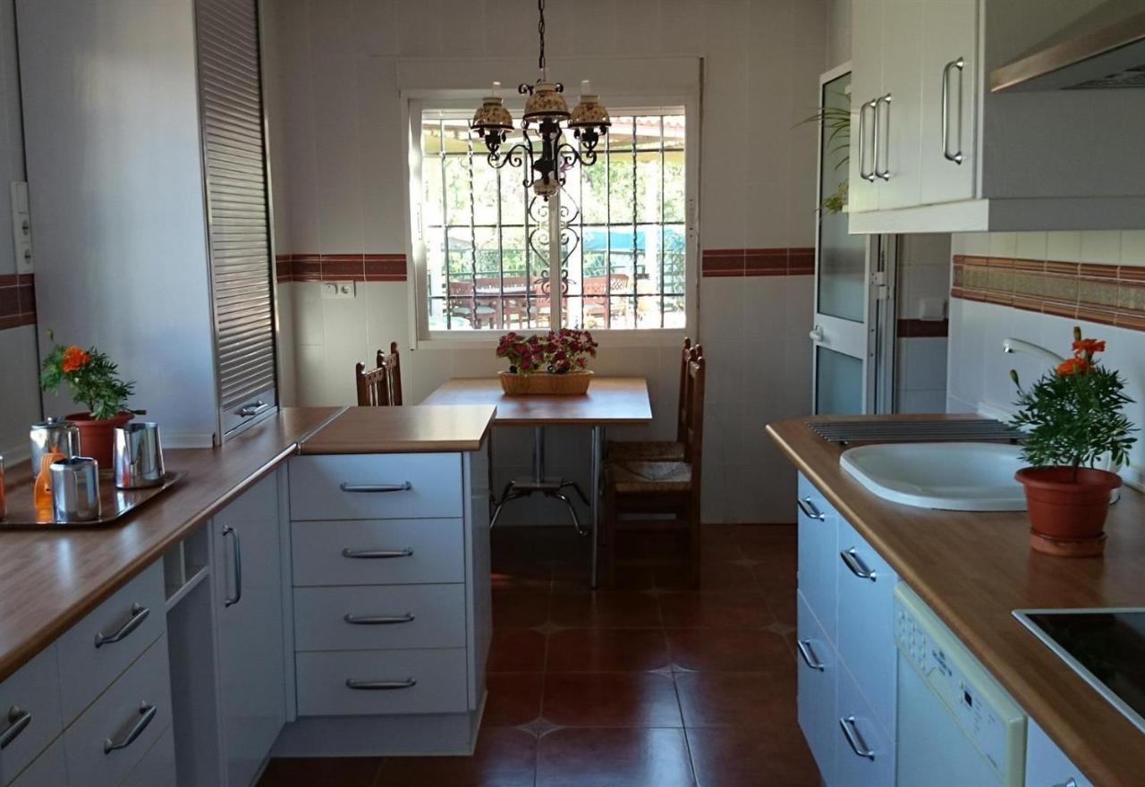 Finca Santa Matilde مالقة المظهر الخارجي الصورة