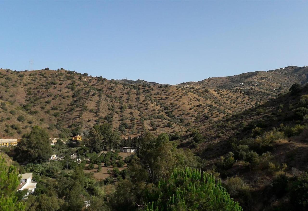 Finca Santa Matilde مالقة المظهر الخارجي الصورة
