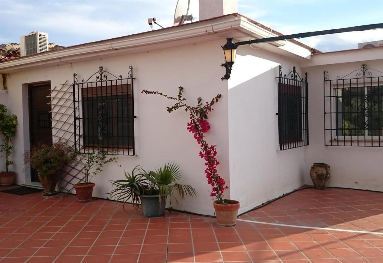 Finca Santa Matilde مالقة المظهر الخارجي الصورة