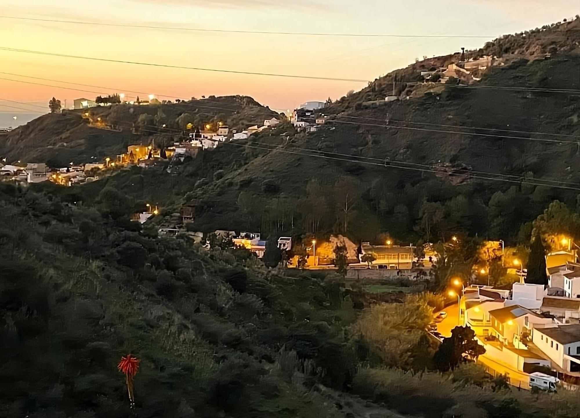 Finca Santa Matilde مالقة المظهر الخارجي الصورة