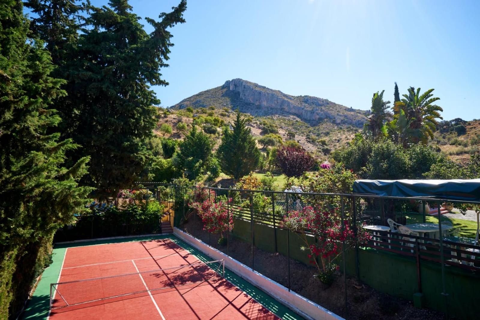 Finca Santa Matilde مالقة المظهر الخارجي الصورة
